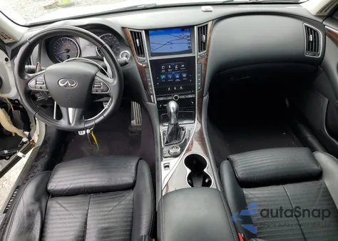 2015 Infiniti Q50 Base из США, поврежденный, VIN JN1BV7AP5FM330719